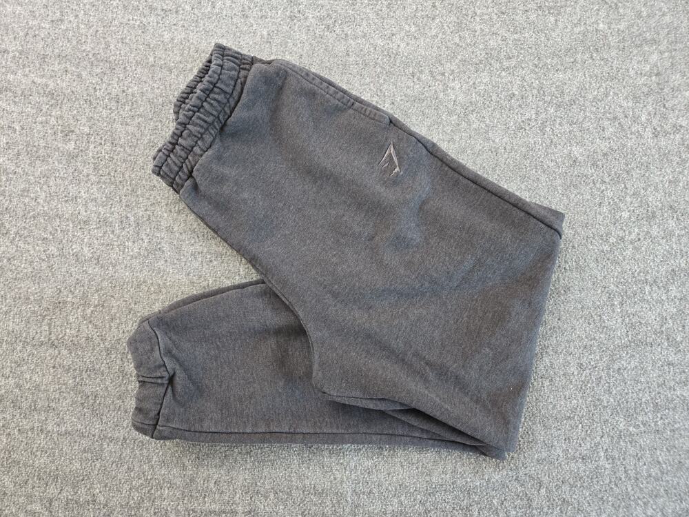 Gymshark Rest Day Sweats Joggers Womans Sz Sm Boxy Charcoal Core Marl Activewear